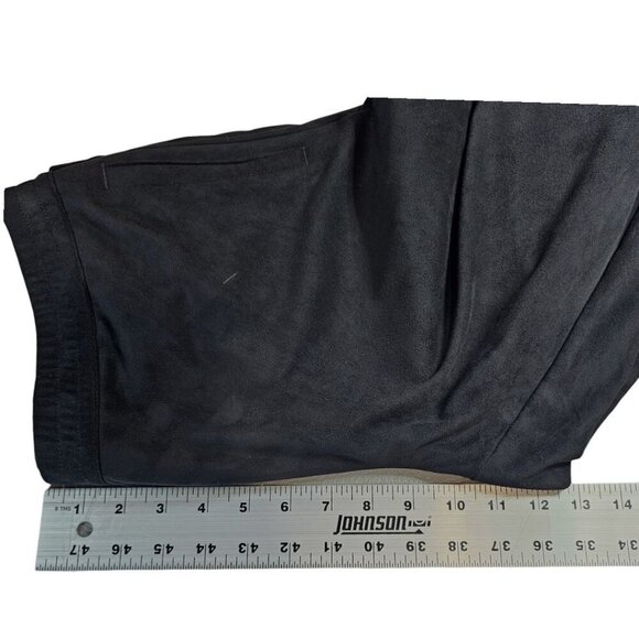 J. Jill Wearever Collection Women's M Faux Suede Black Pants with Pockets‎ - Picture 6 of 11